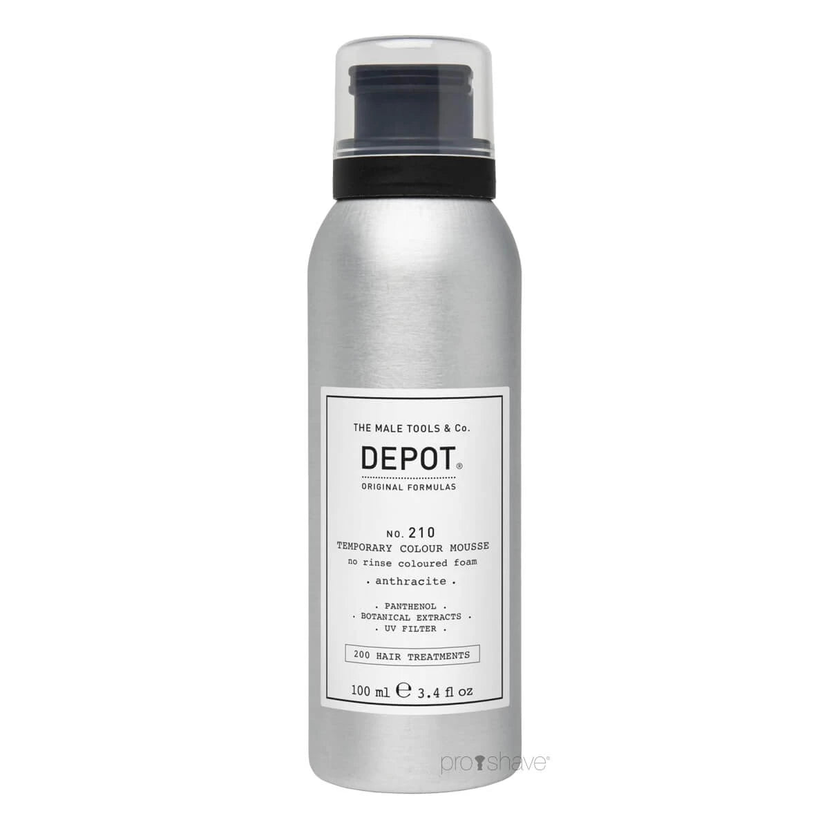 Temporary Color Mousse, No. 210, 100 ml.