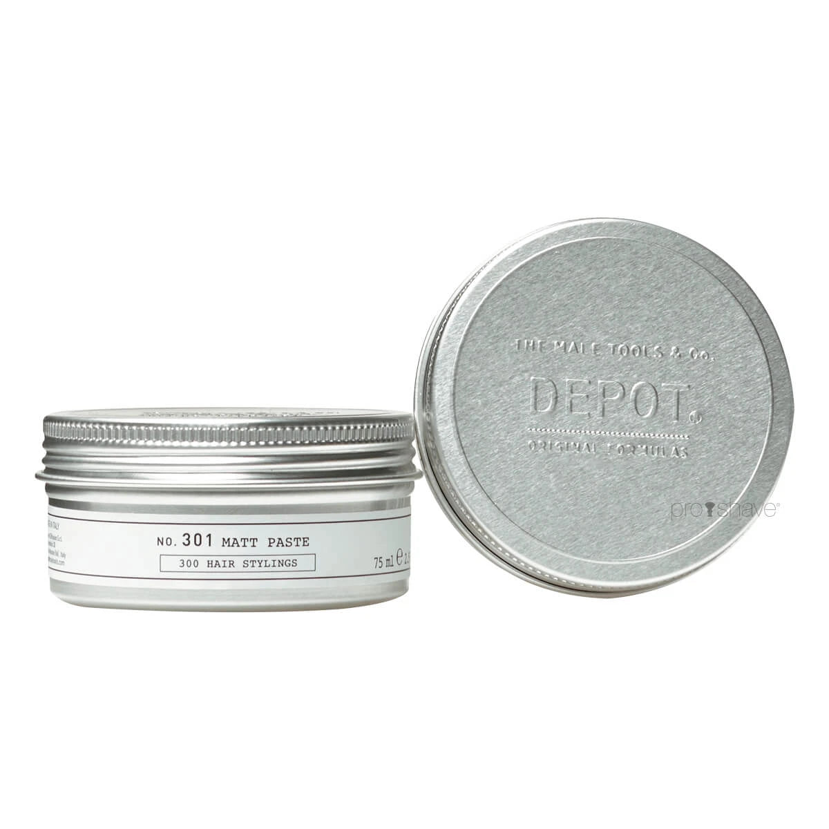 Matt Paste, No. 301, 75 ml.