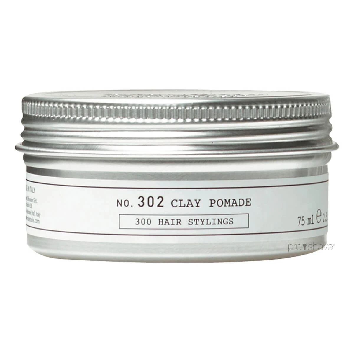 Clay Pomade, No. 302, 75 ml.