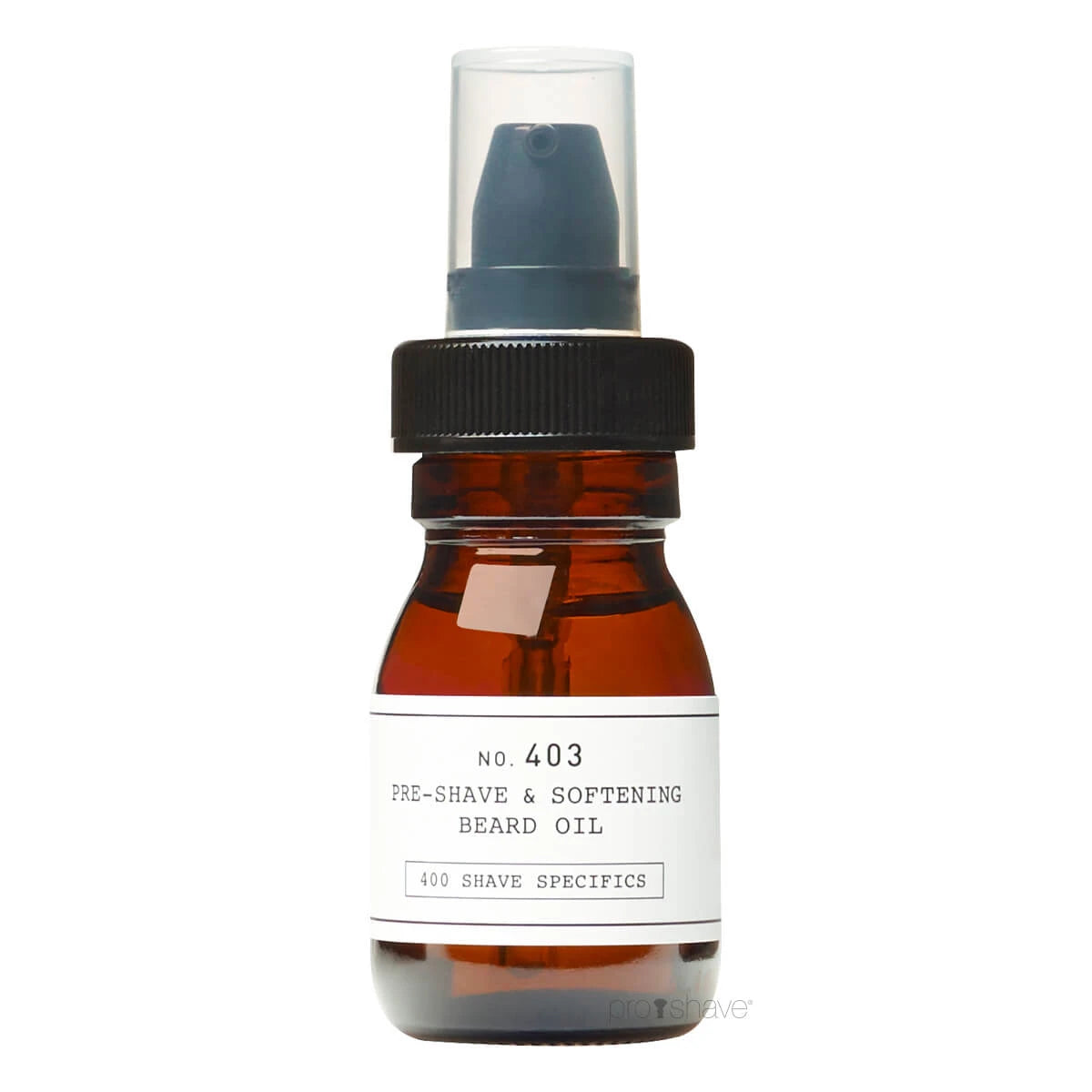 Pre-Shave & Softening Beard Oil, No. 403, 30 ml.