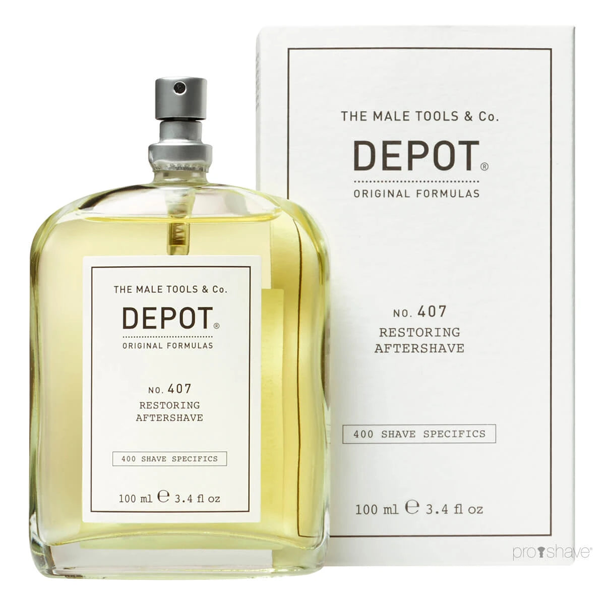 Restoring Aftershave, No. 407, 100 ml.