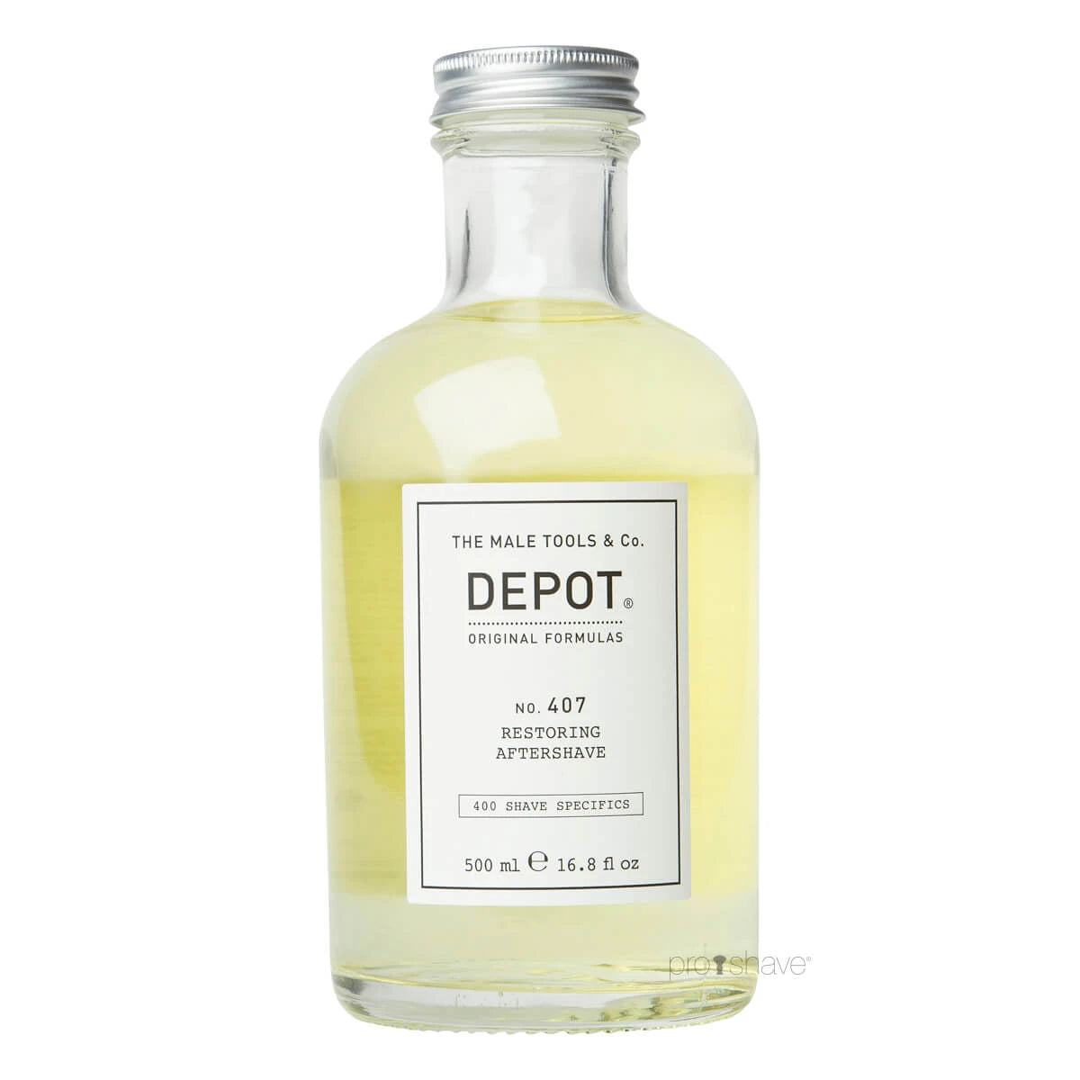 Restoring Aftershave, No. 407, 500 ml.