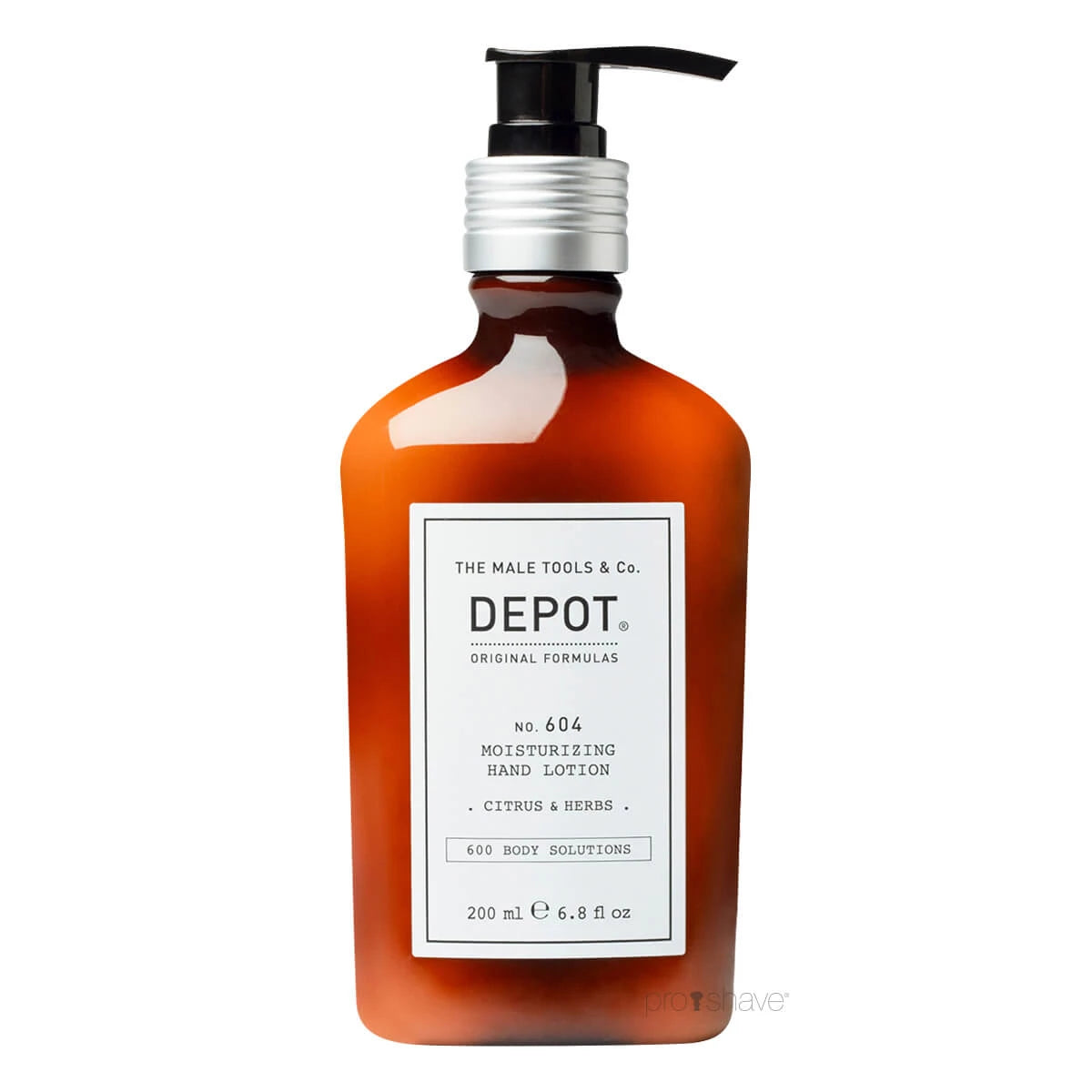 Moisturizing Hand Lotion, Citrus & Herbs, No. 604, 200 ml.