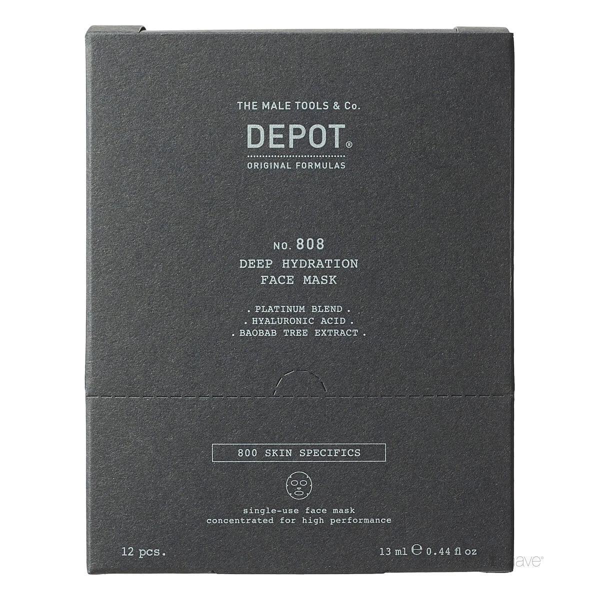 Deep Hydration Face Mask, No. 808, 1 piece.