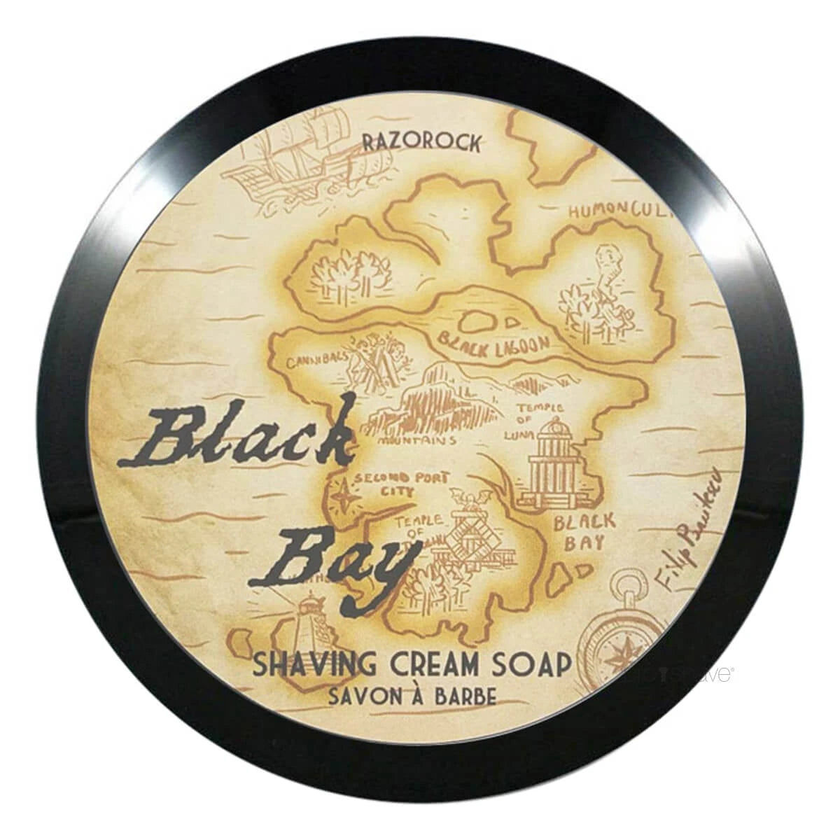 Black Bay Shaving Soap, 150 ml.