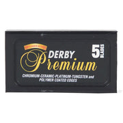 Black Premium DE razor blades, 2x5 pcs (10 pcs)