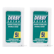 Extra, Coated DE-Barber blades, 2x5 pcs (10 pcs)