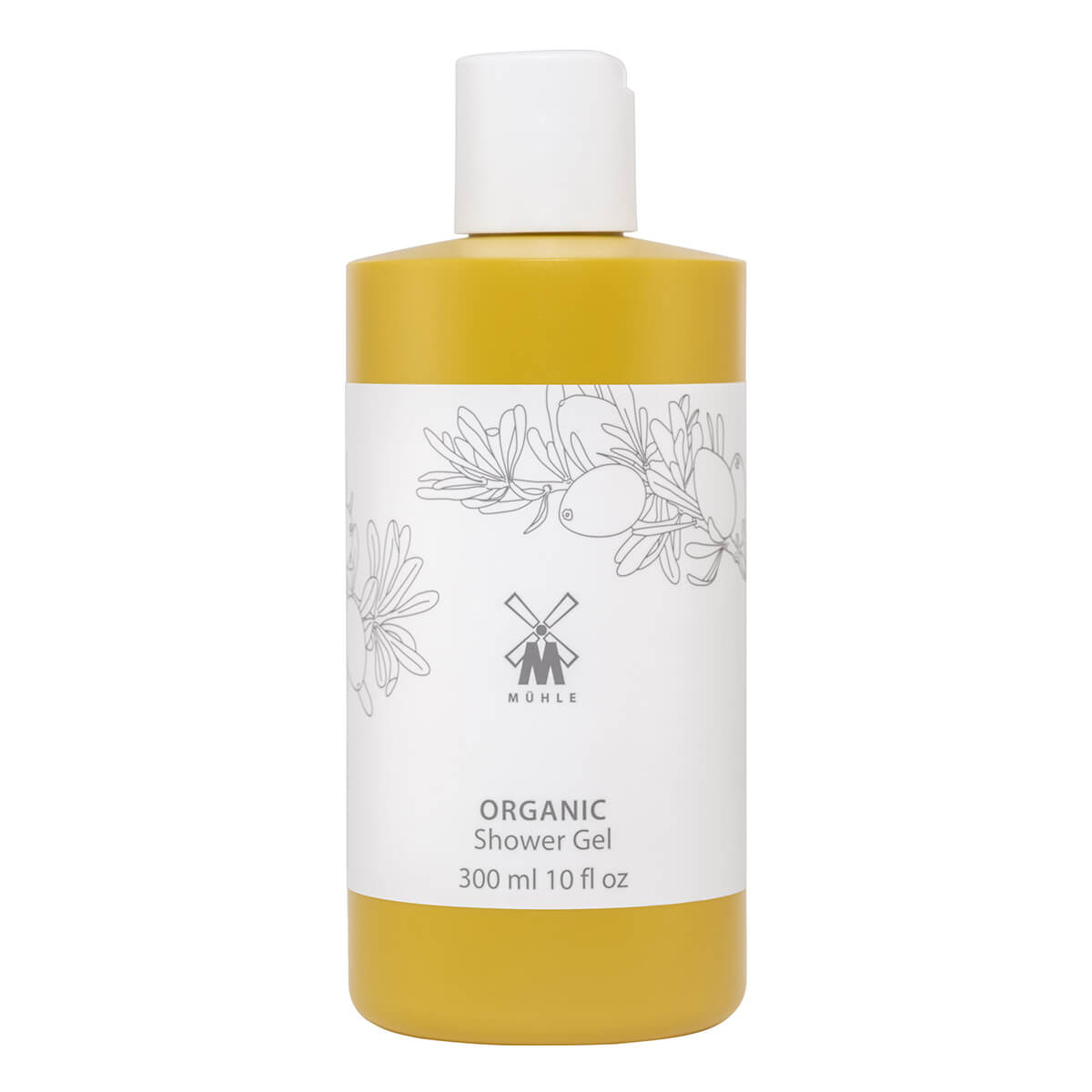 Organic Shower Gel, 300 ml.