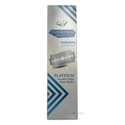 Diamonds Pro Excel DE-Barber blades, 1 bar, 20x5 pcs (100 pcs)