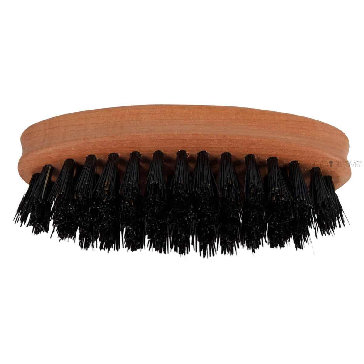 Pear wood beard brush, Black boar