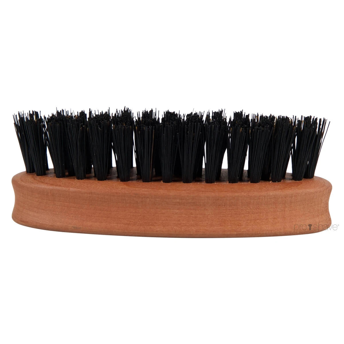 Pear wood beard brush, Black boar