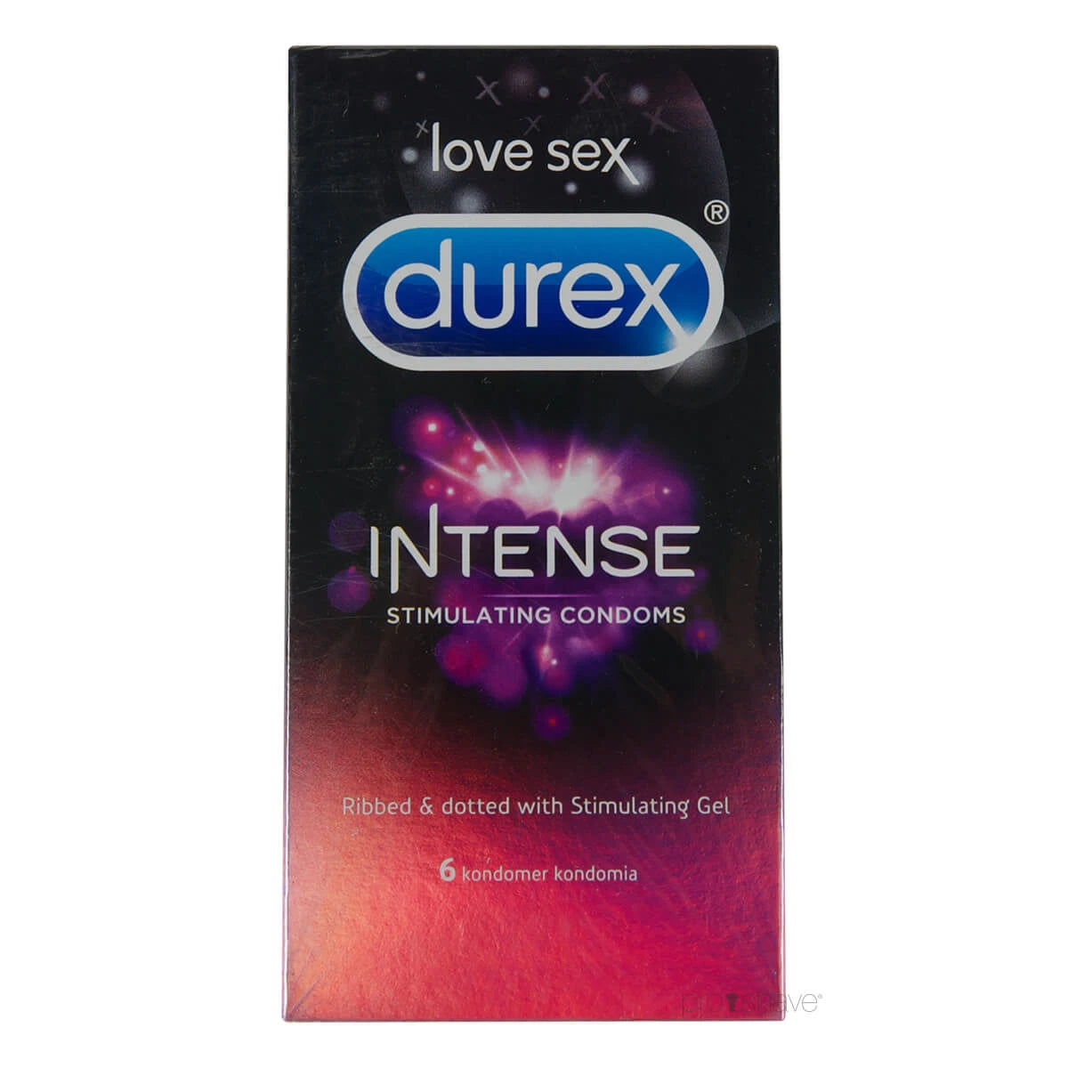 Condoms Intense, 6 pcs.