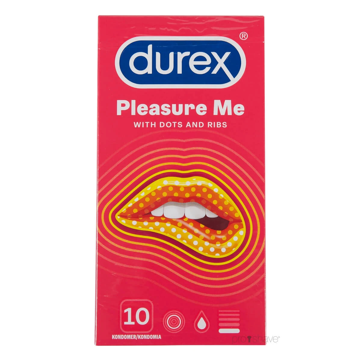 Pleasure Me condoms, 10 pcs.