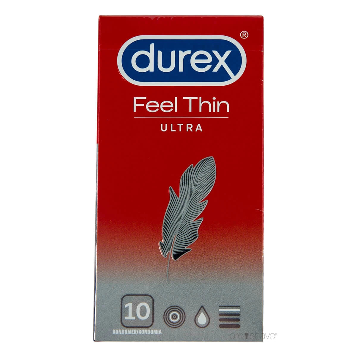 Feel Ultra Thin condoms, 10 pcs.