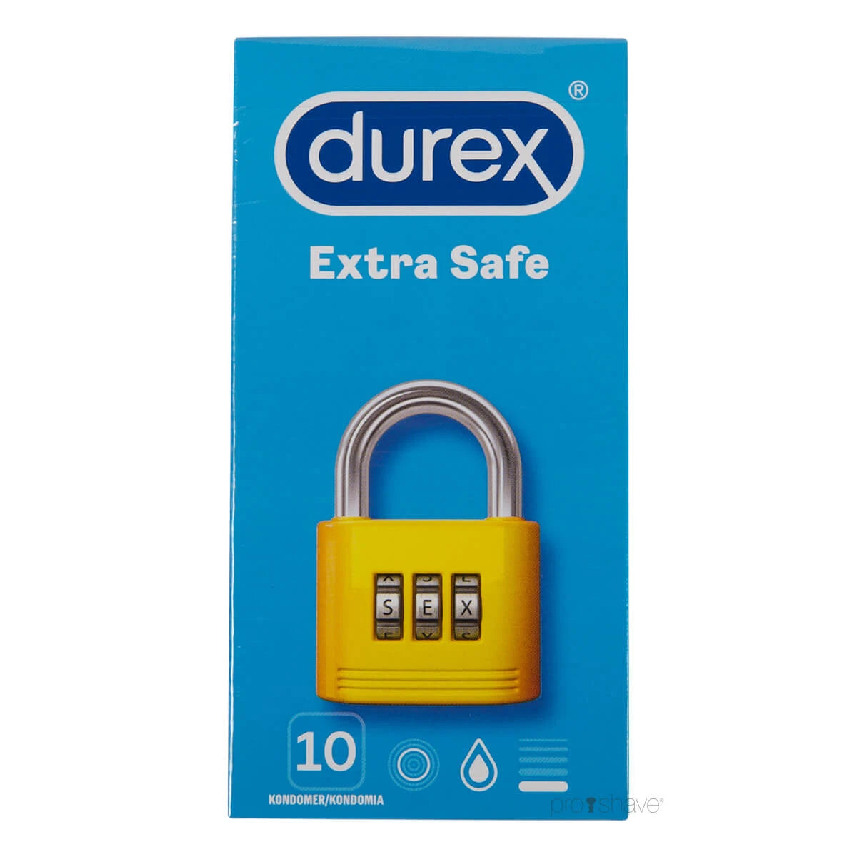 Condoms Extra Safe, 10 pcs.