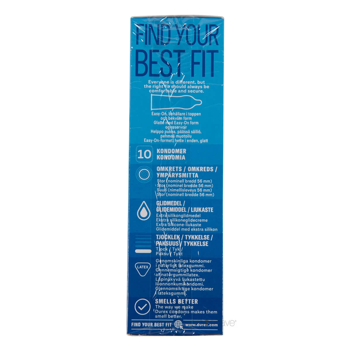 Condoms Extra Safe, 10 pcs.