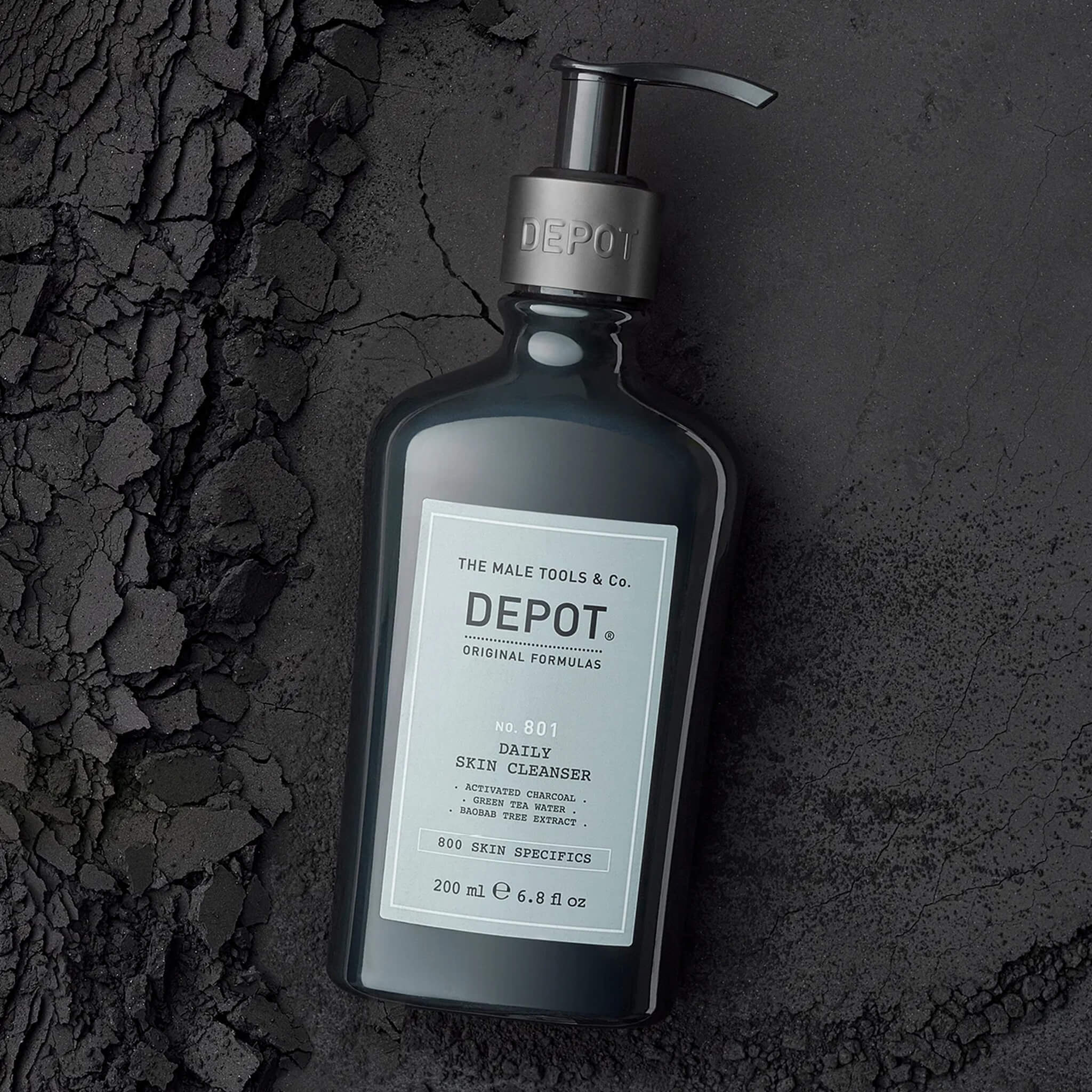 Daily Skin Cleanser, No. 801, 200 ml.