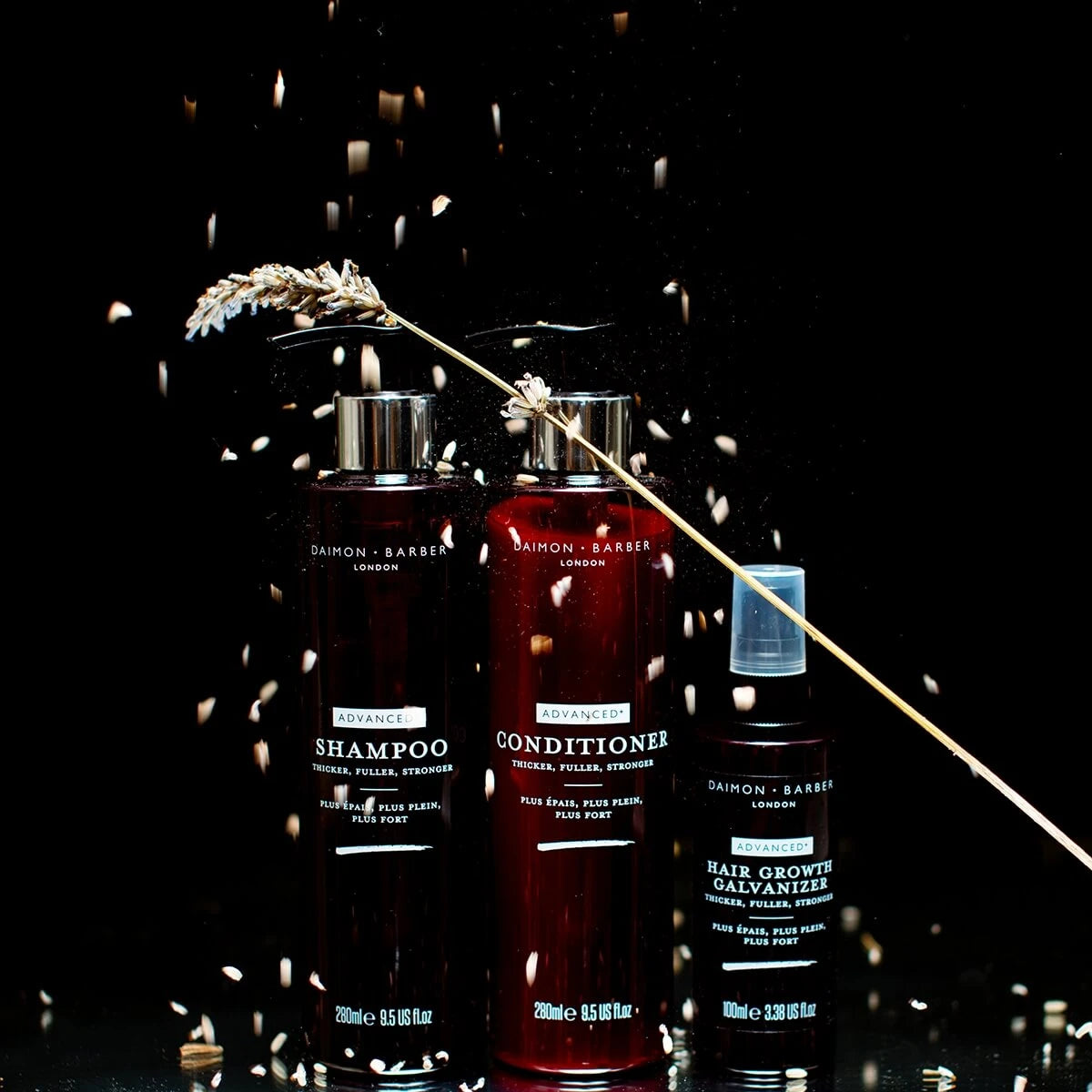 Advanced+ Trio, Shampoo, Conditioner & Hair Growth Galvanizer
