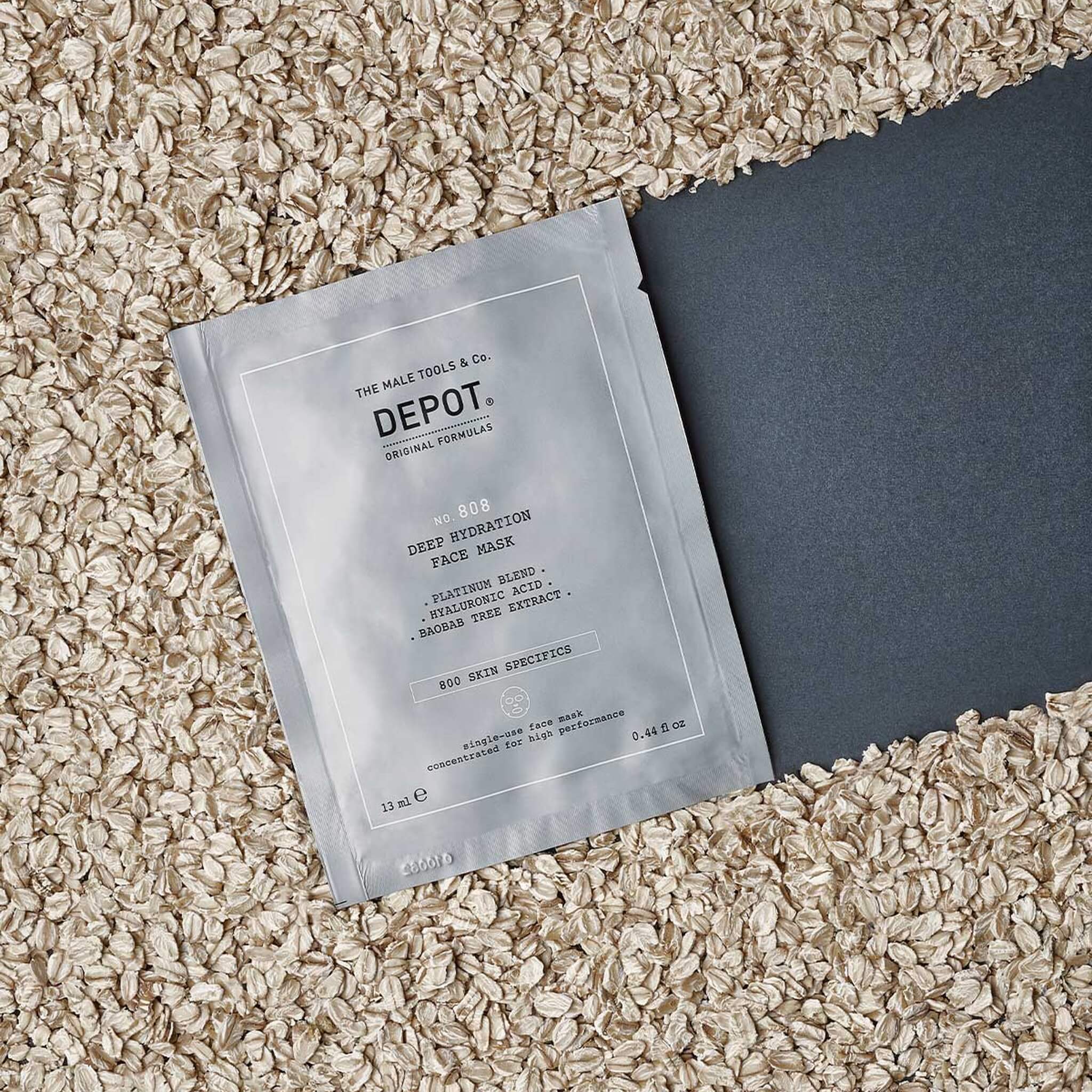 Deep Hydration Face Mask, No. 808, 1 piece.
