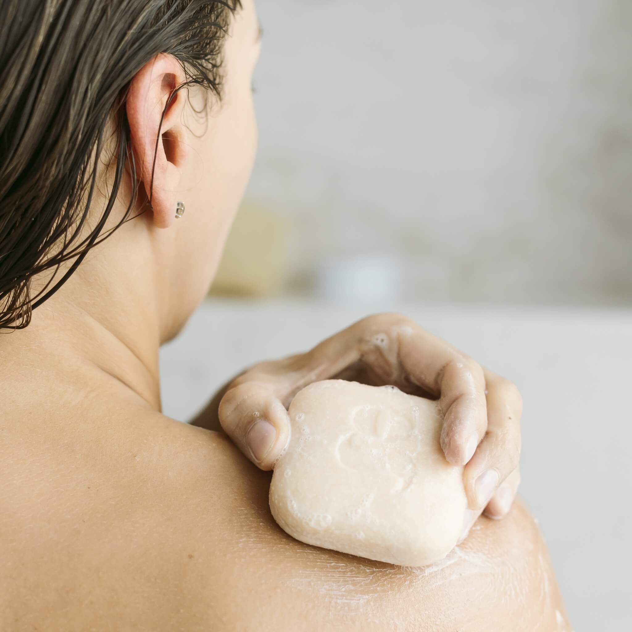 Body Wash Bar, Delicate skin - Delicate, 100 g.