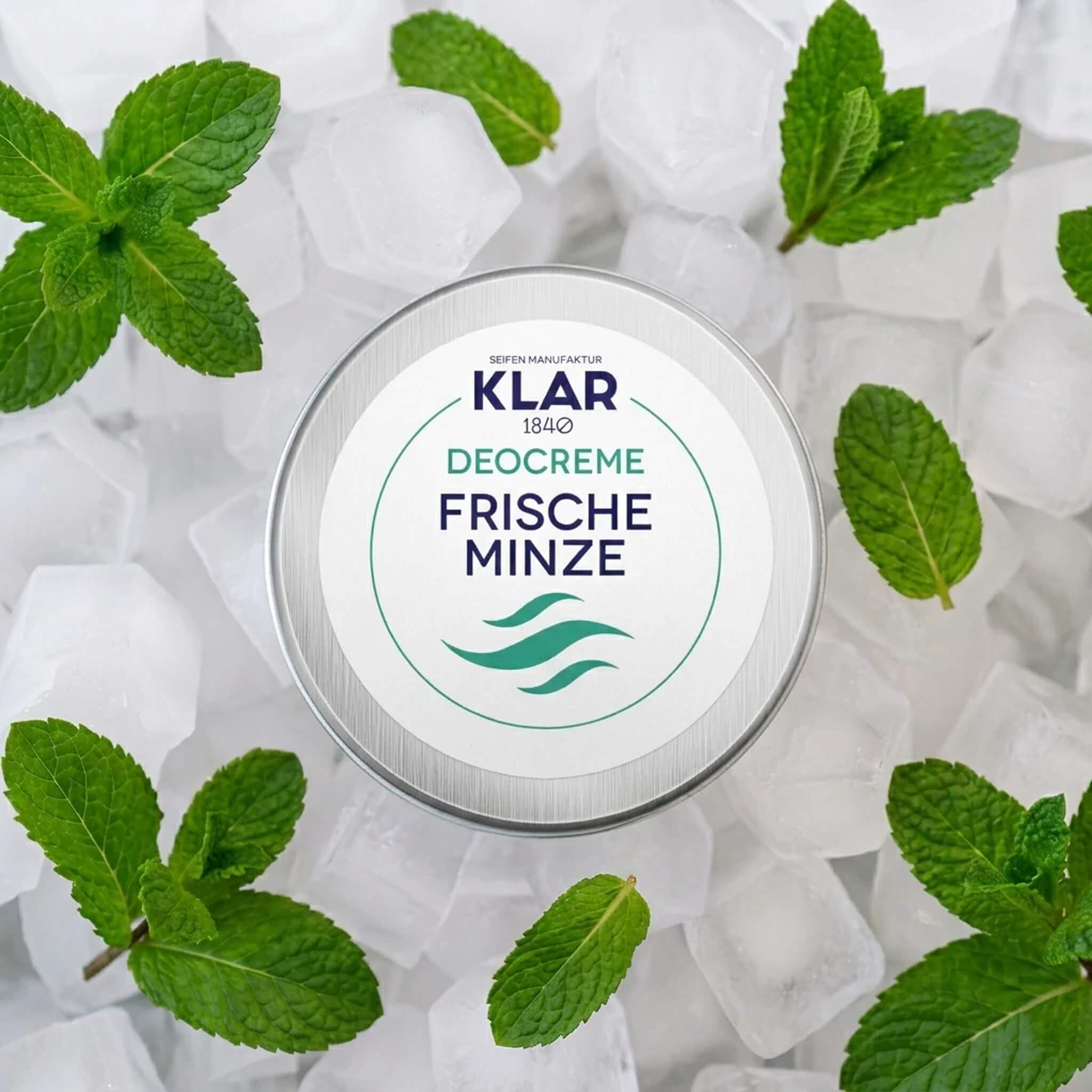Deodorant Creme, Mint & Menthol, 65 ml.