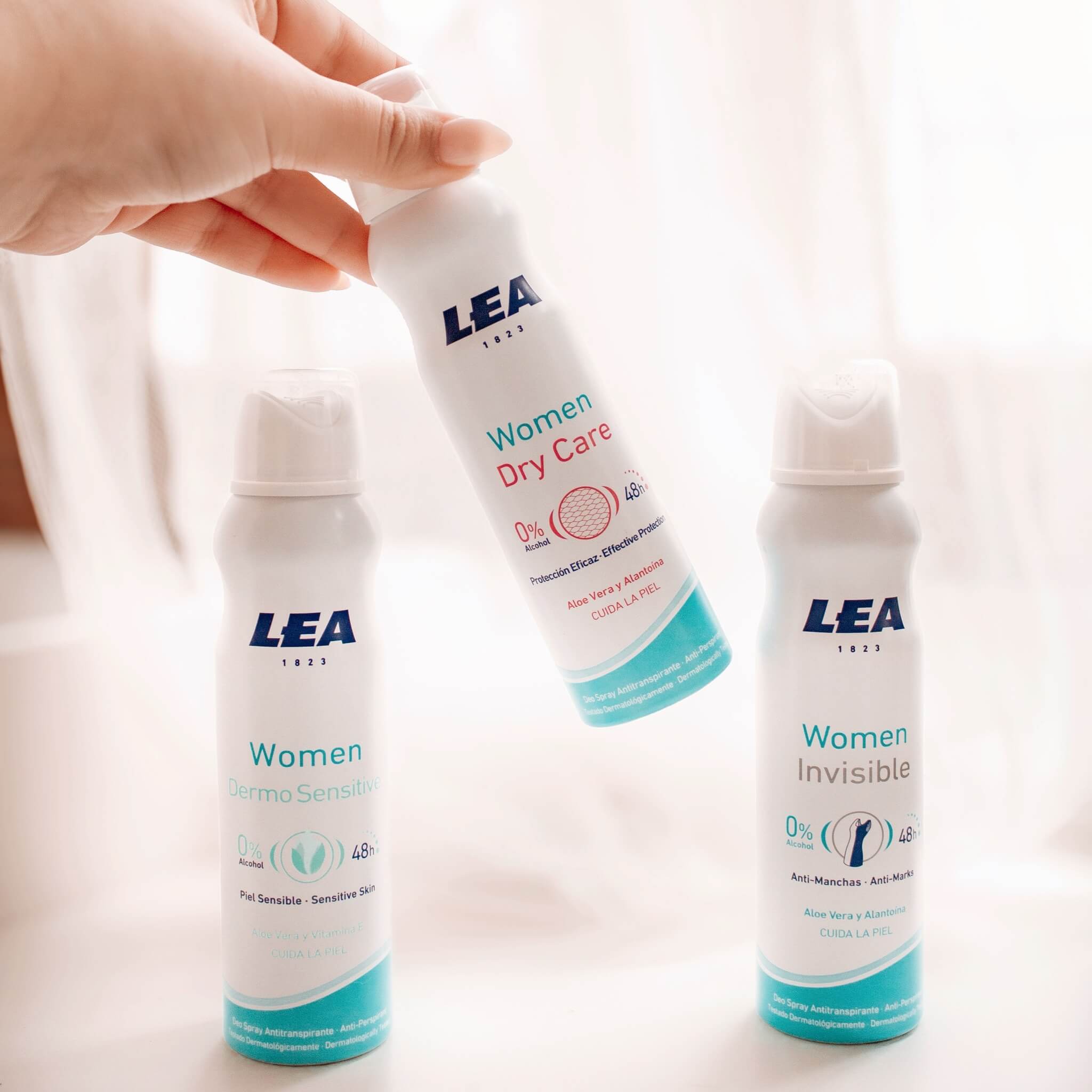 Deo Spray, Dry Care, Women, 150 ml.