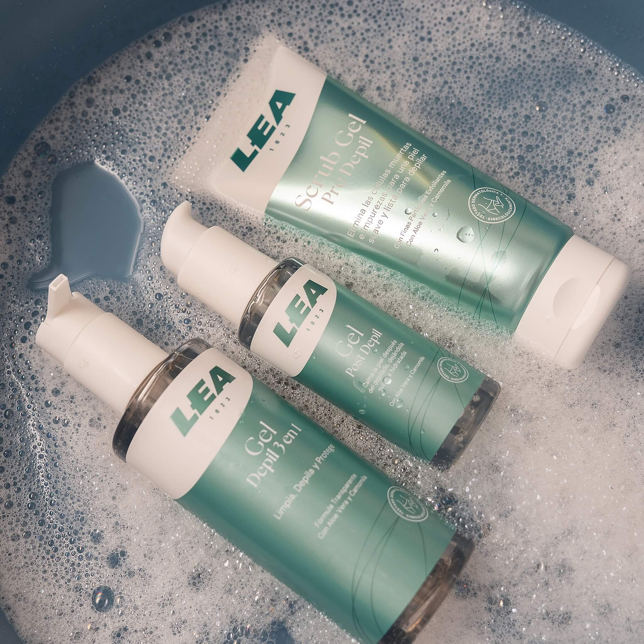 Scrub Gel for Body & Intimate Shave, 200 ml.