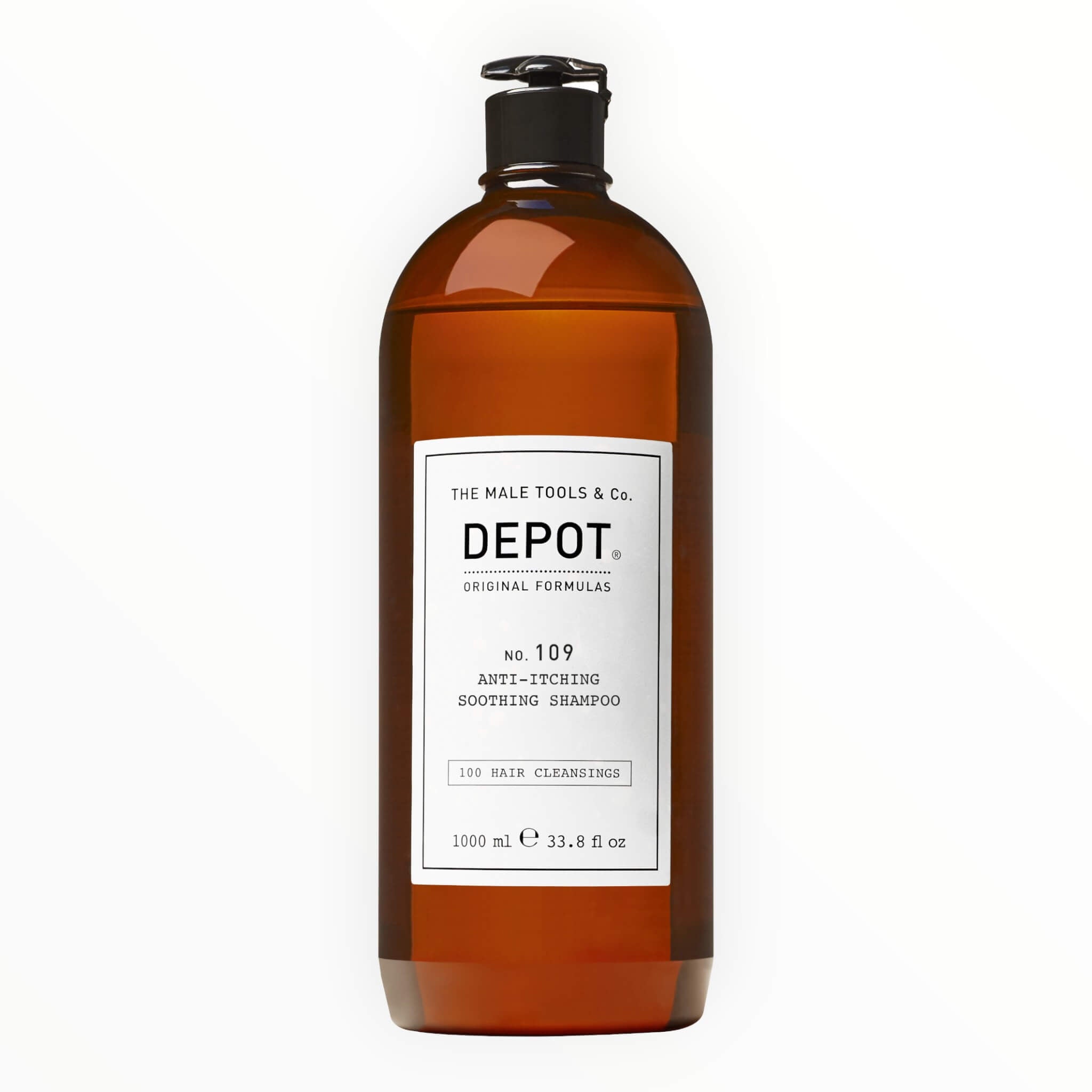 Anti-Itching Soothing Shampoo, No. 109, 1000 ml.