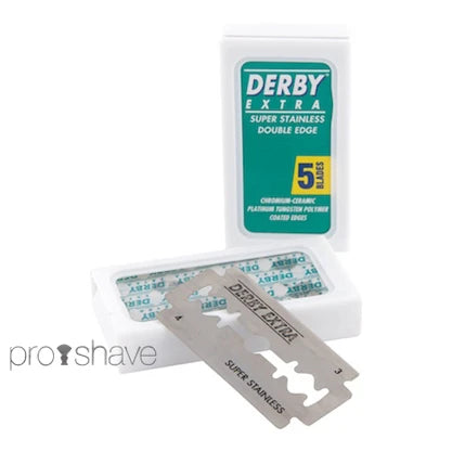 Extra, Coated DE-Barber blades, 1 bar, 20x5 pcs (100 pcs)