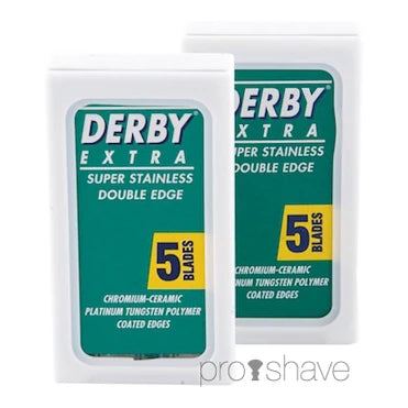 Extra, Coated DE-Barber blades, 1 bar, 20x5 pcs (100 pcs)