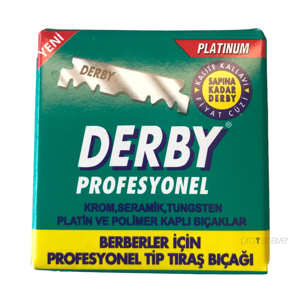 Professional Half Razor Blades, 100 pcs.