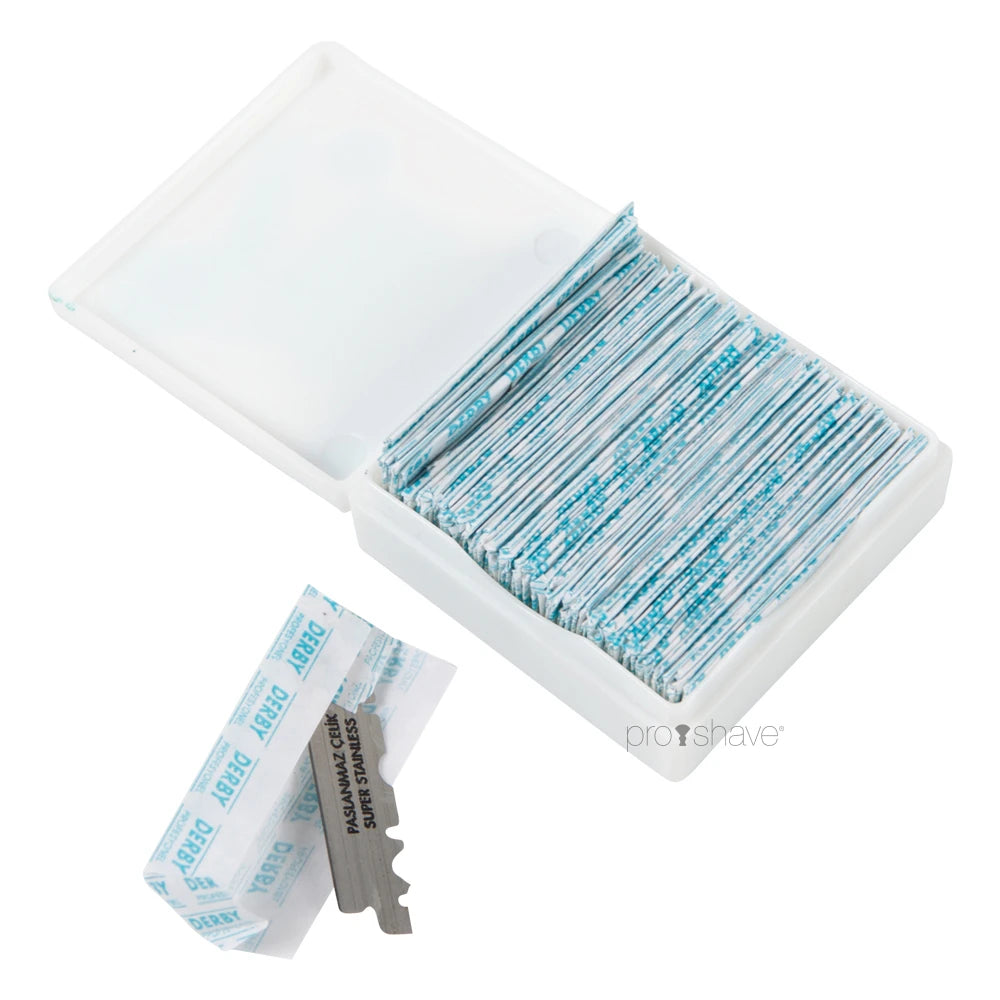 Professional Half Razor Blades, 100 pcs.