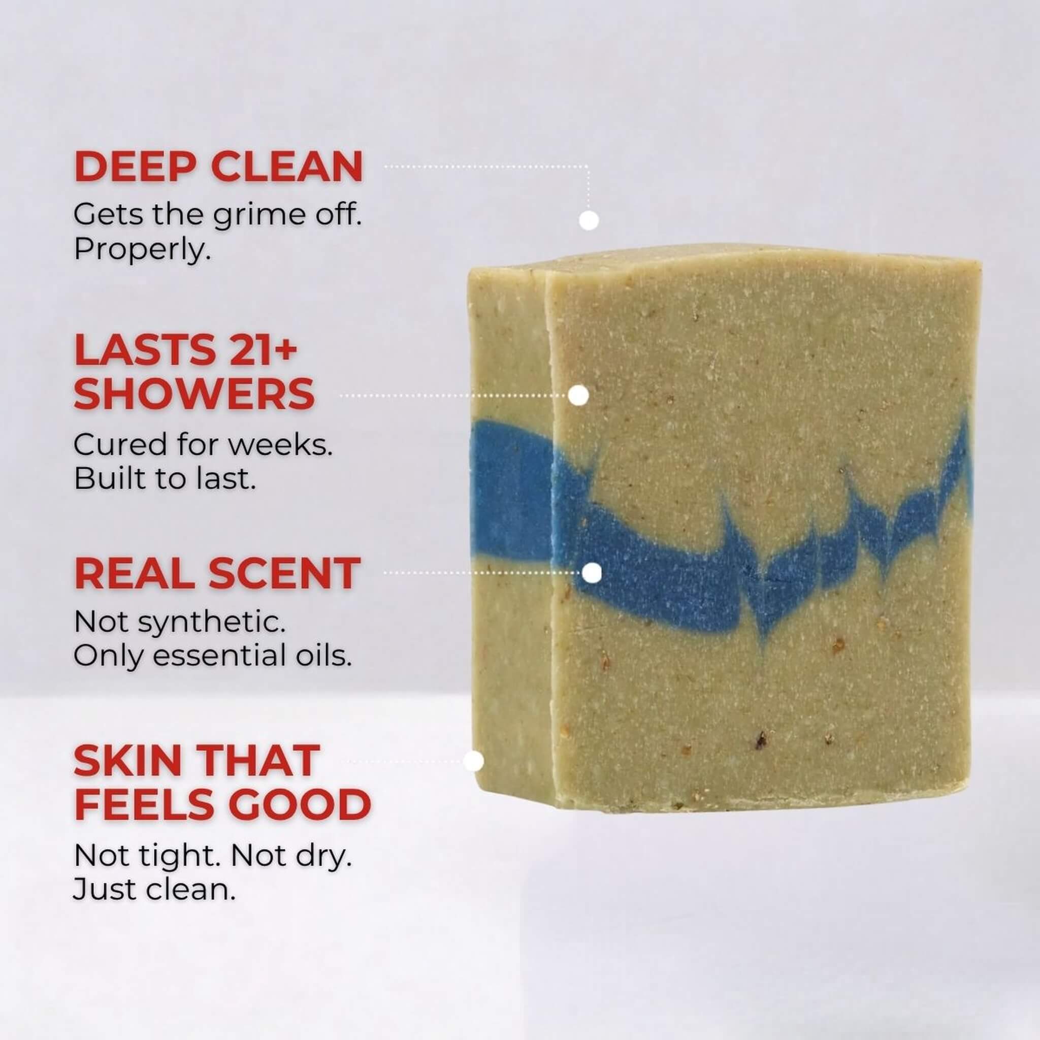 Soap, Dog's Bay Beach, 135 g.
