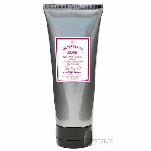 Rose Shaving Cream in tube, 75 gr.