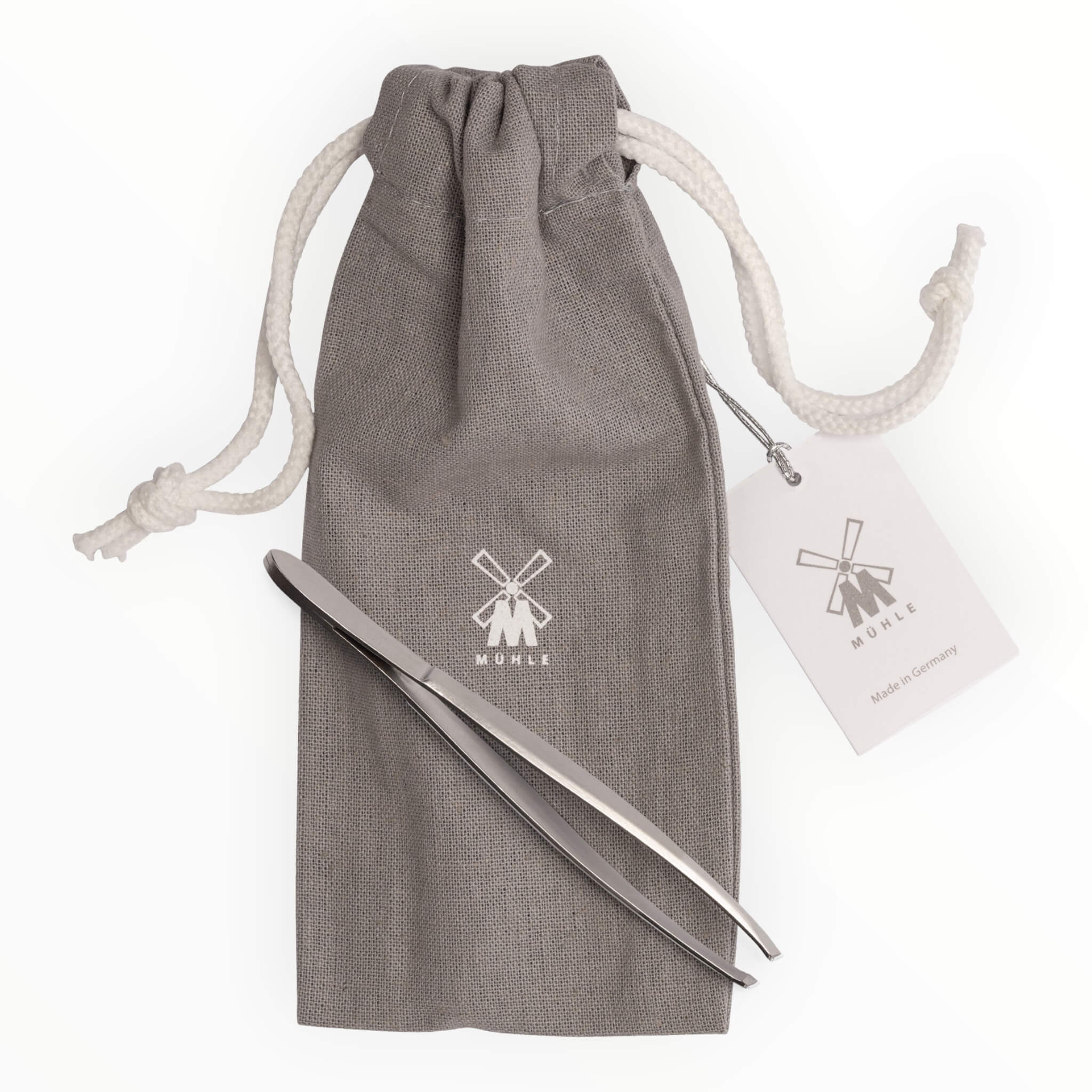 Tweezers, Stainless steel