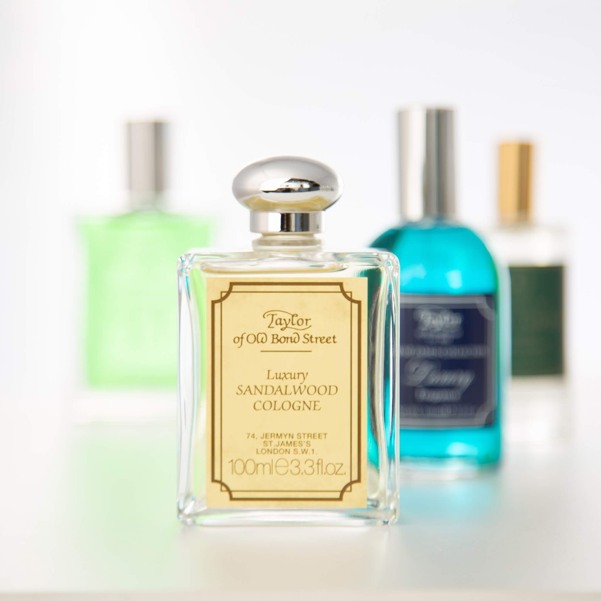 Cologne, Sandalwood, 100 ml.