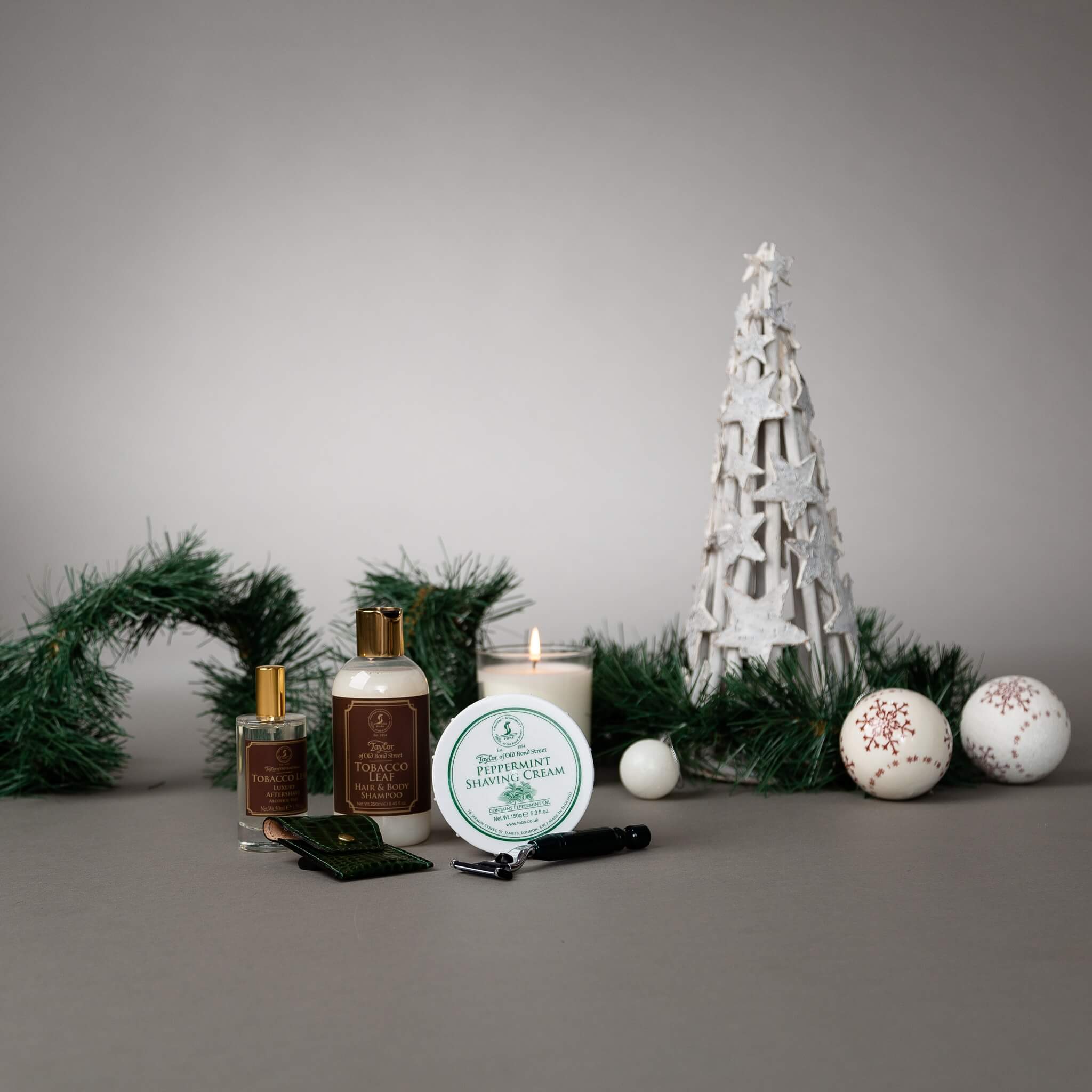 Hair & Body Shampoo, Tobacco Leaf, 250 ml.