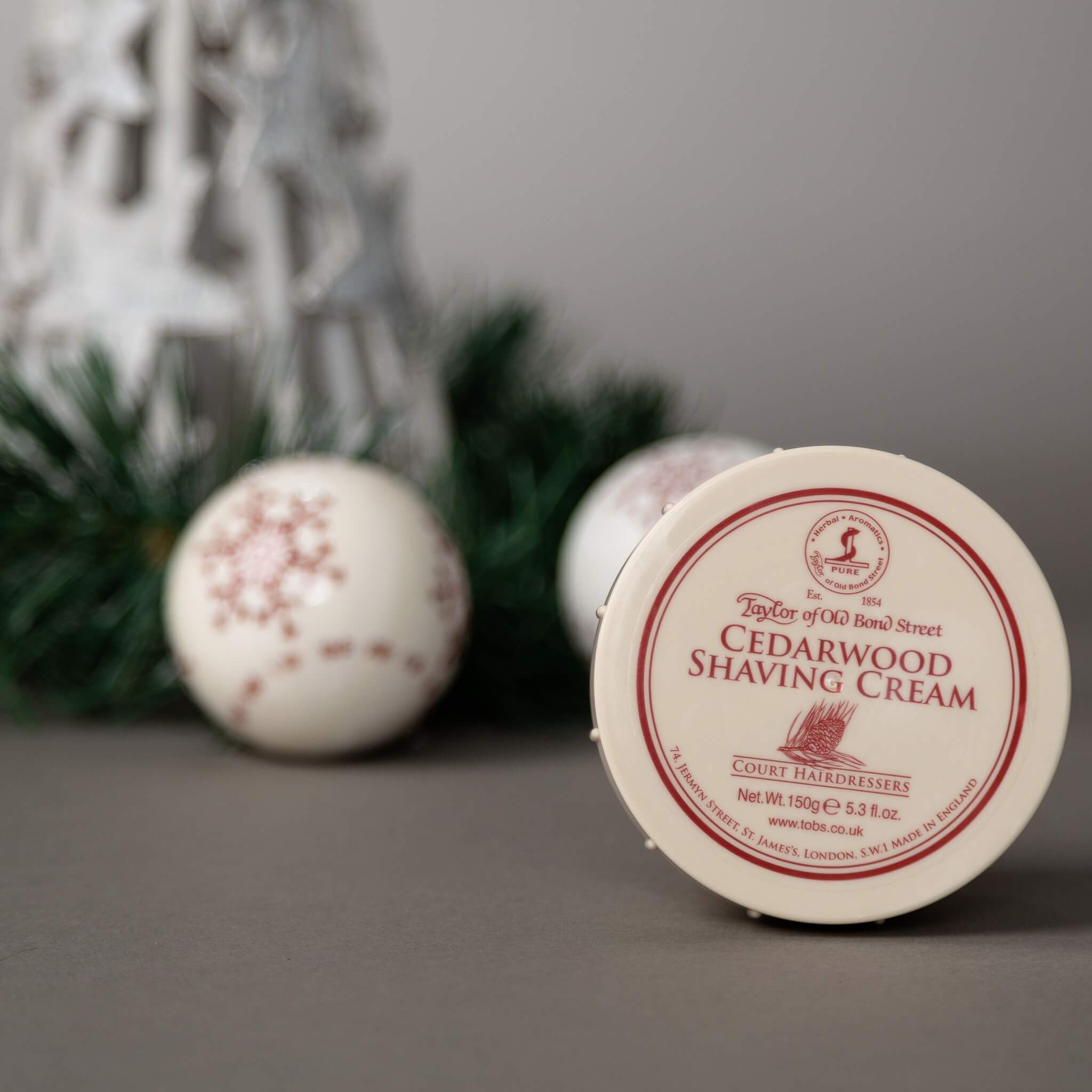 Shaving cream, Cedarwood, 150 gr.