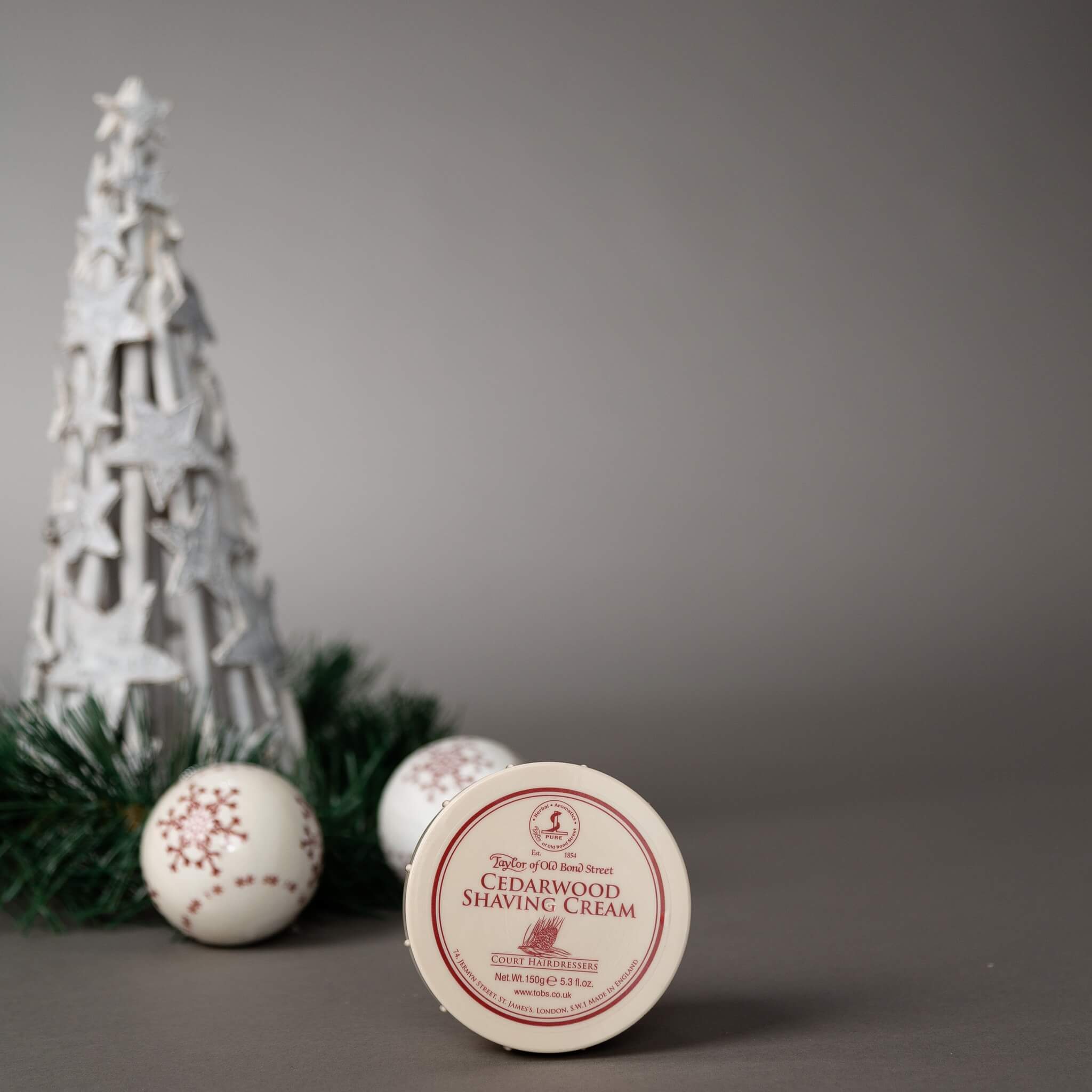 Shaving cream, Cedarwood, 150 gr.