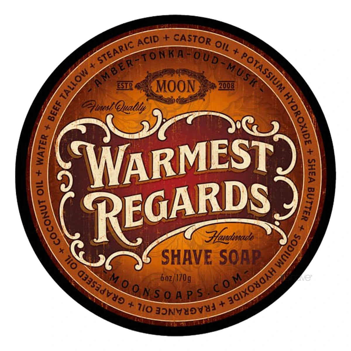 Shaving soap, Warmest Regards, 170 gr.