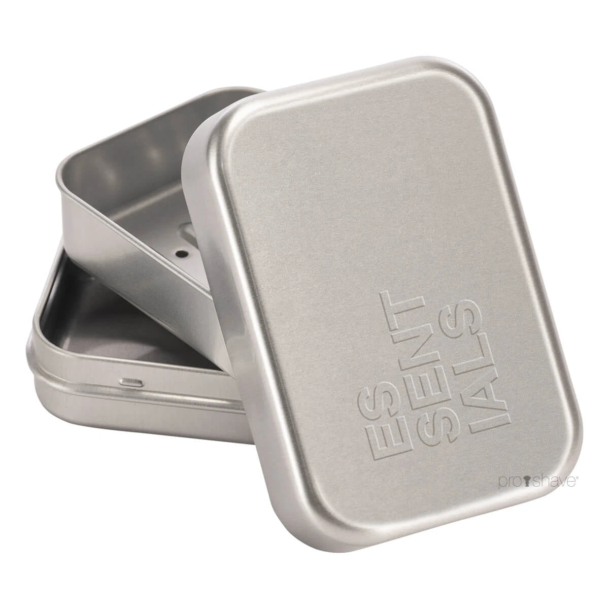 Soap container, Essentials