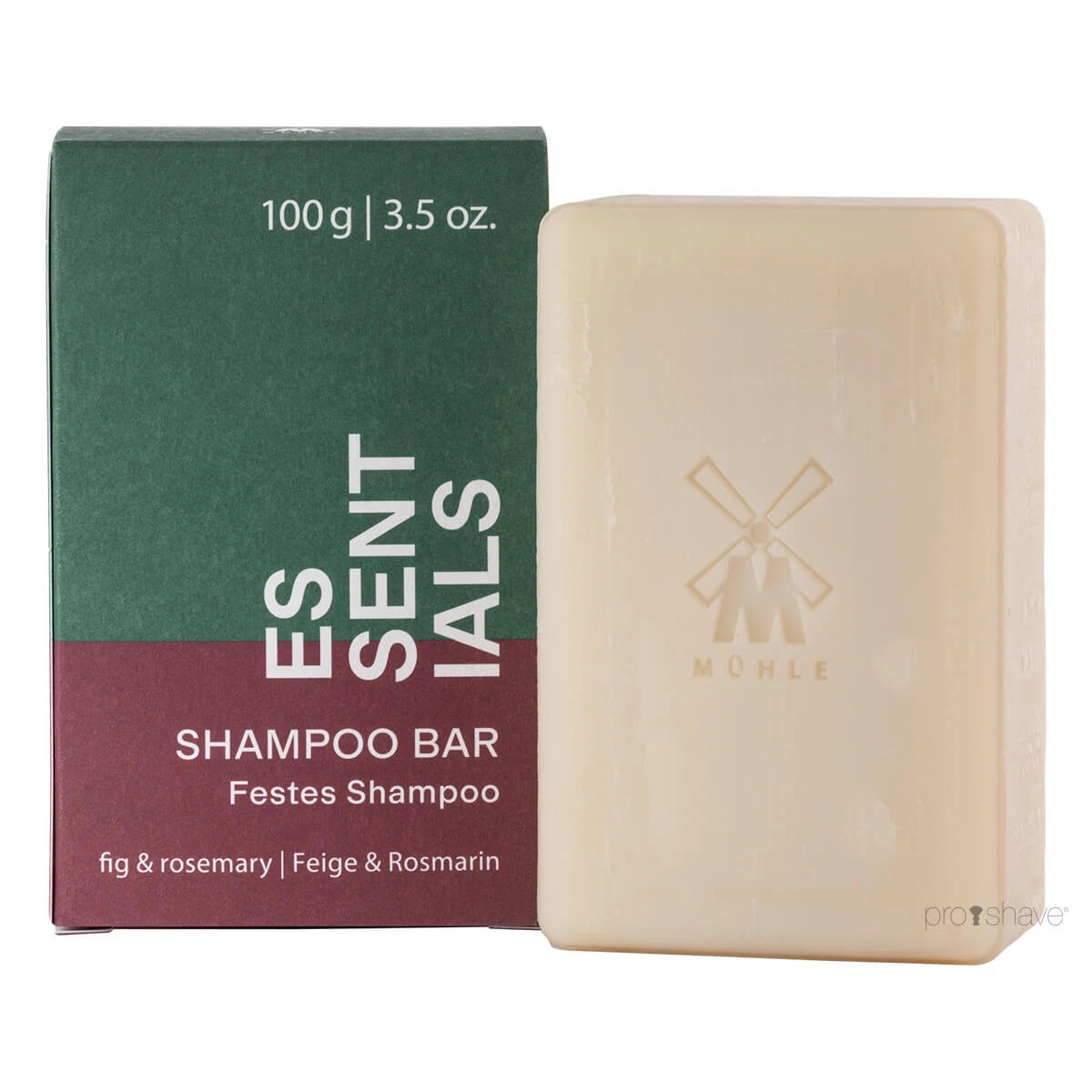 Shampoo Bar, Fig & Rosemary, Essentials, 100 gr.