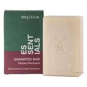 Shampoo Bar, Fig & Rosemary, Essentials, 100 gr.