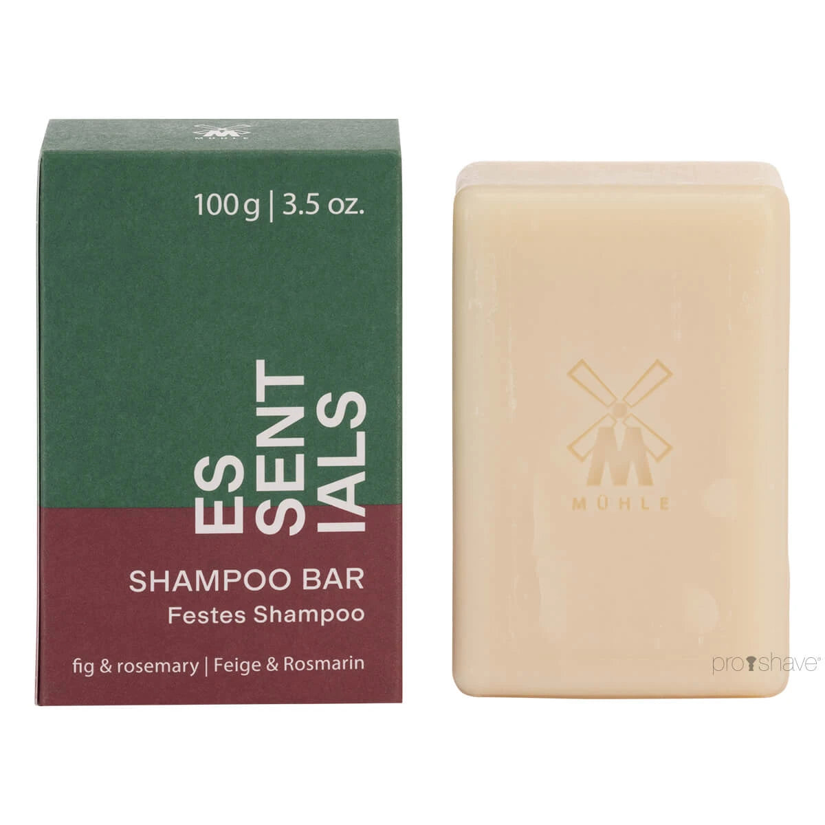 Shampoo Bar, Fig & Rosemary, Essentials, 100 gr.