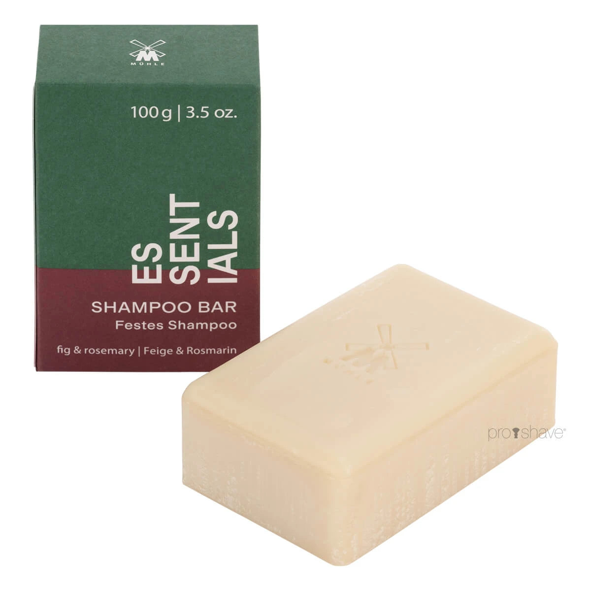Shampoo Bar, Fig & Rosemary, Essentials, 100 gr.