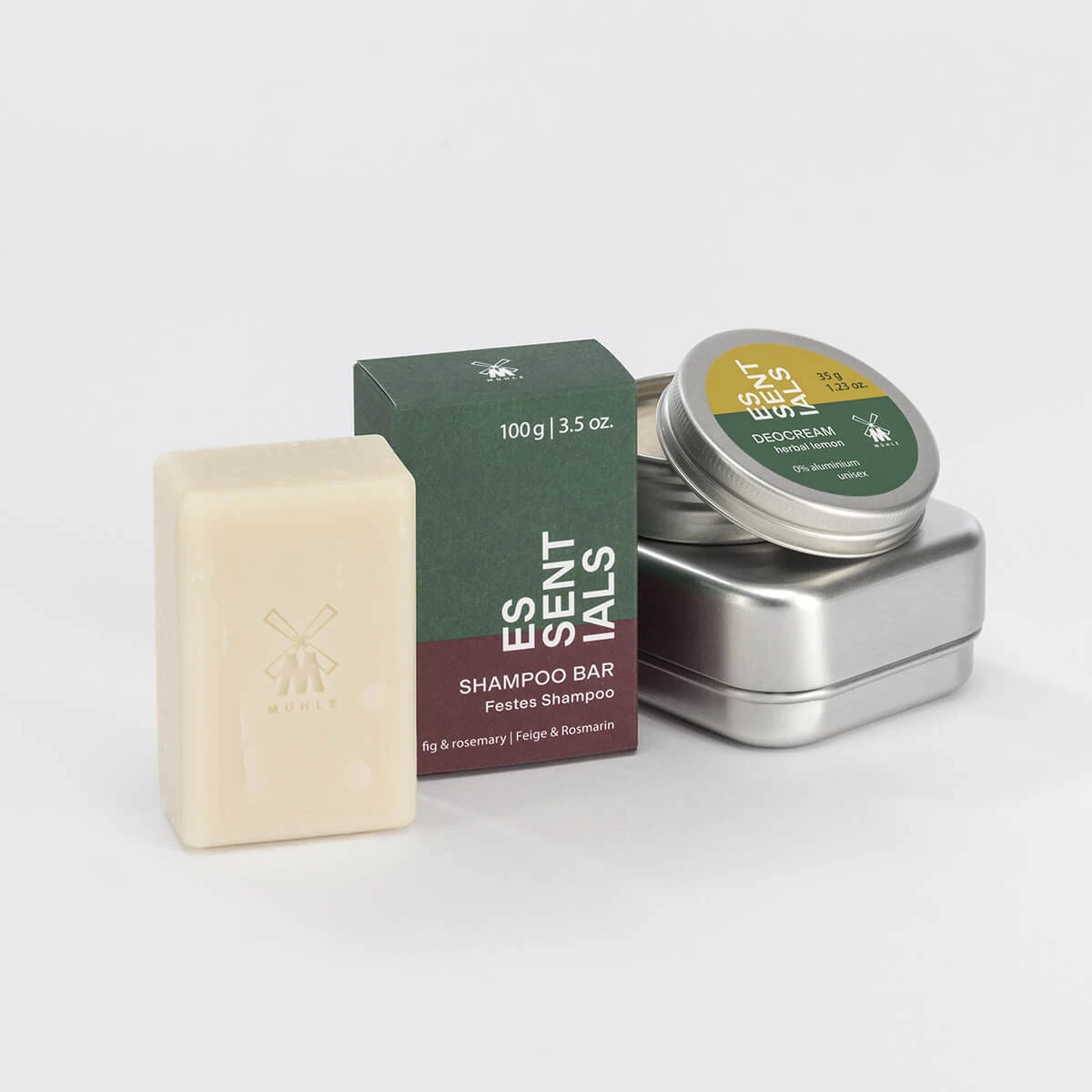 Shampoo Bar, Fig & Rosemary, Essentials, 100 gr.