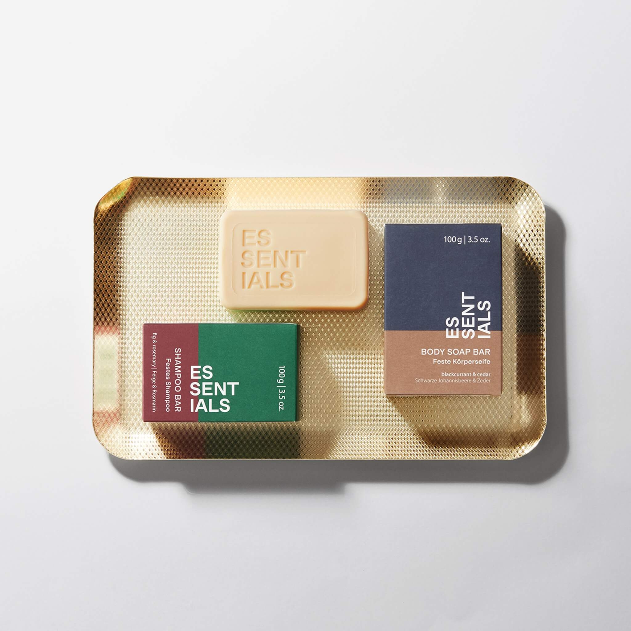 Shampoo Bar, Fig & Rosemary, Essentials, 100 gr.