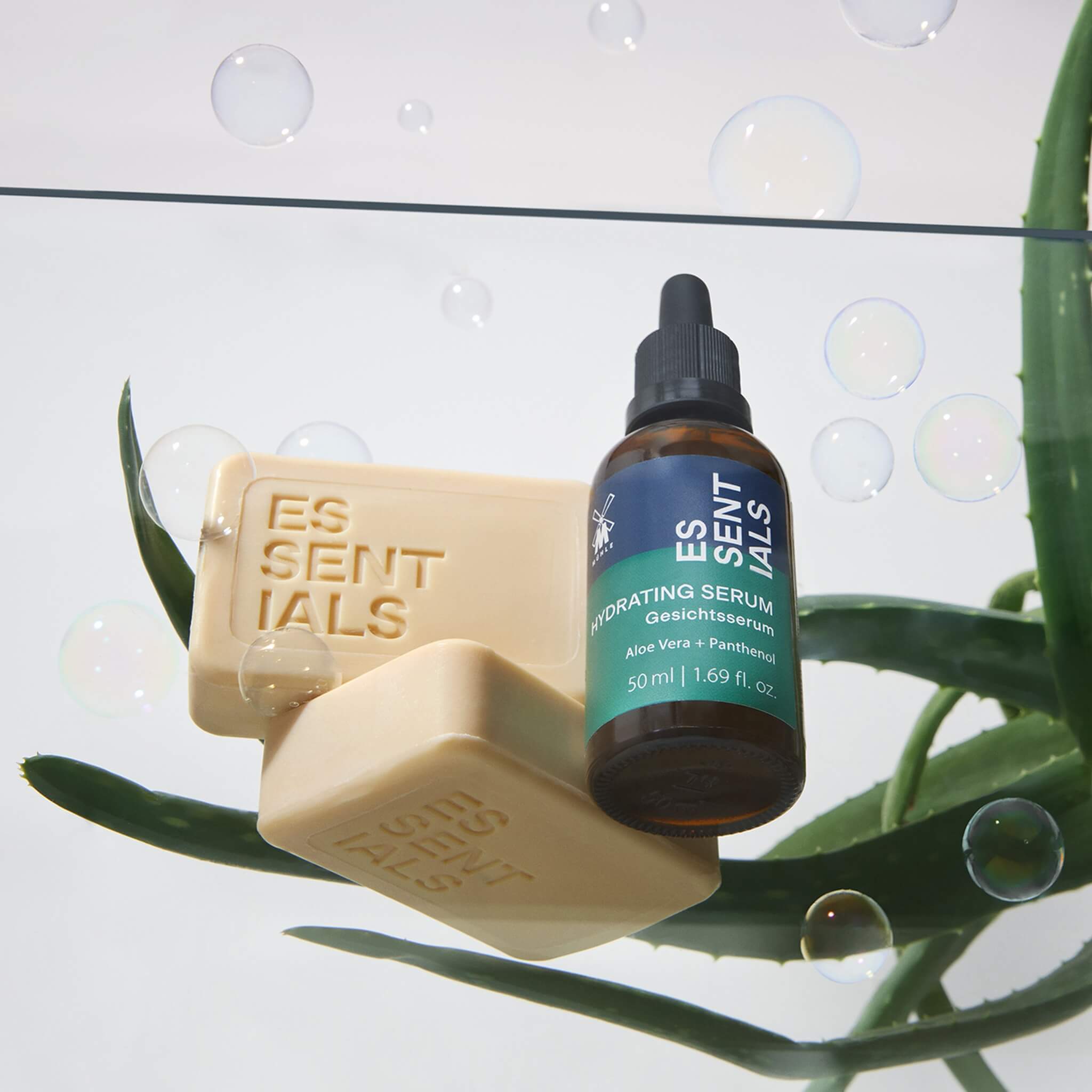 Shampoo Bar, Fig & Rosemary, Essentials, 100 gr.