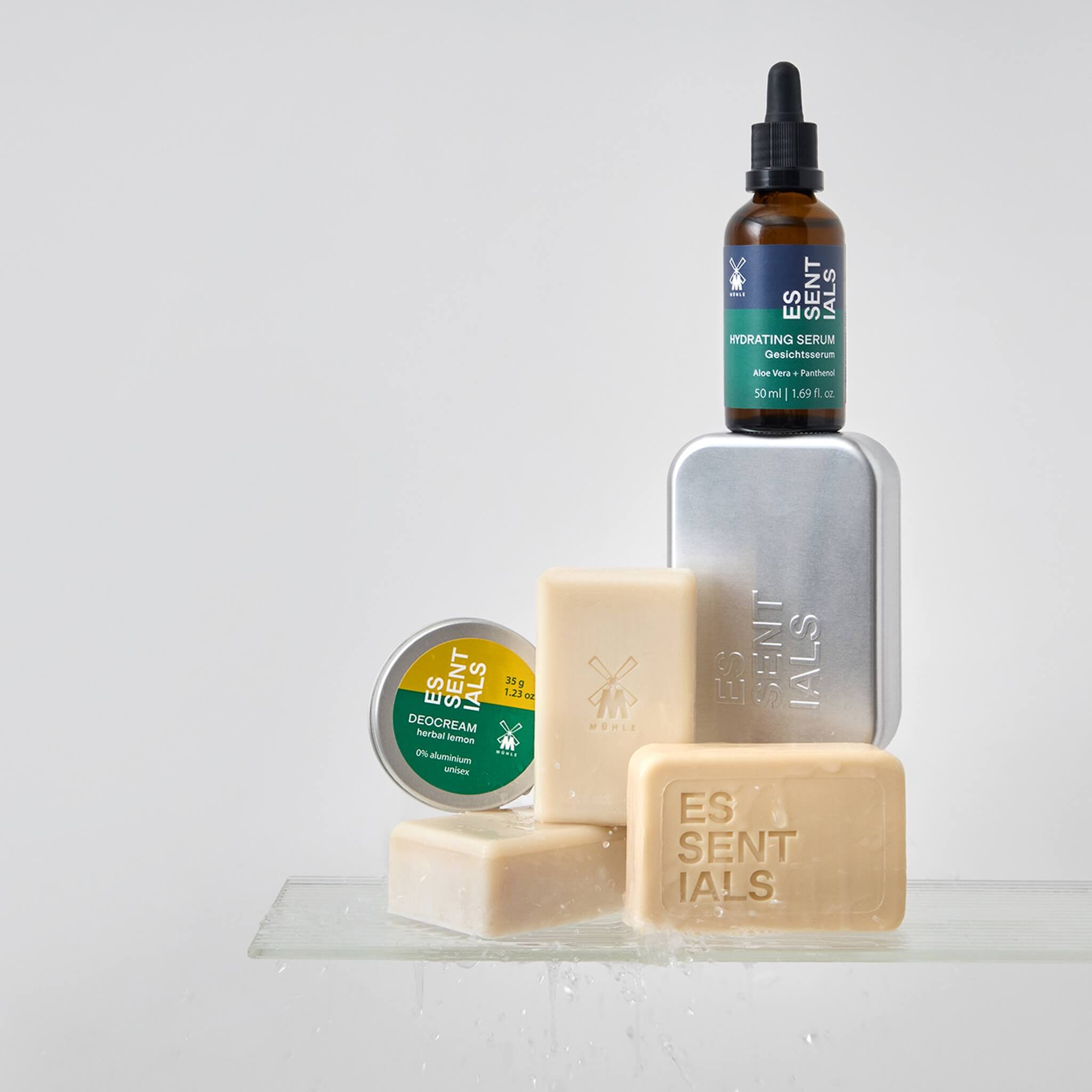 Body Bar Soap, Blackcurrant & Cedar, Essentials, 100 gr.