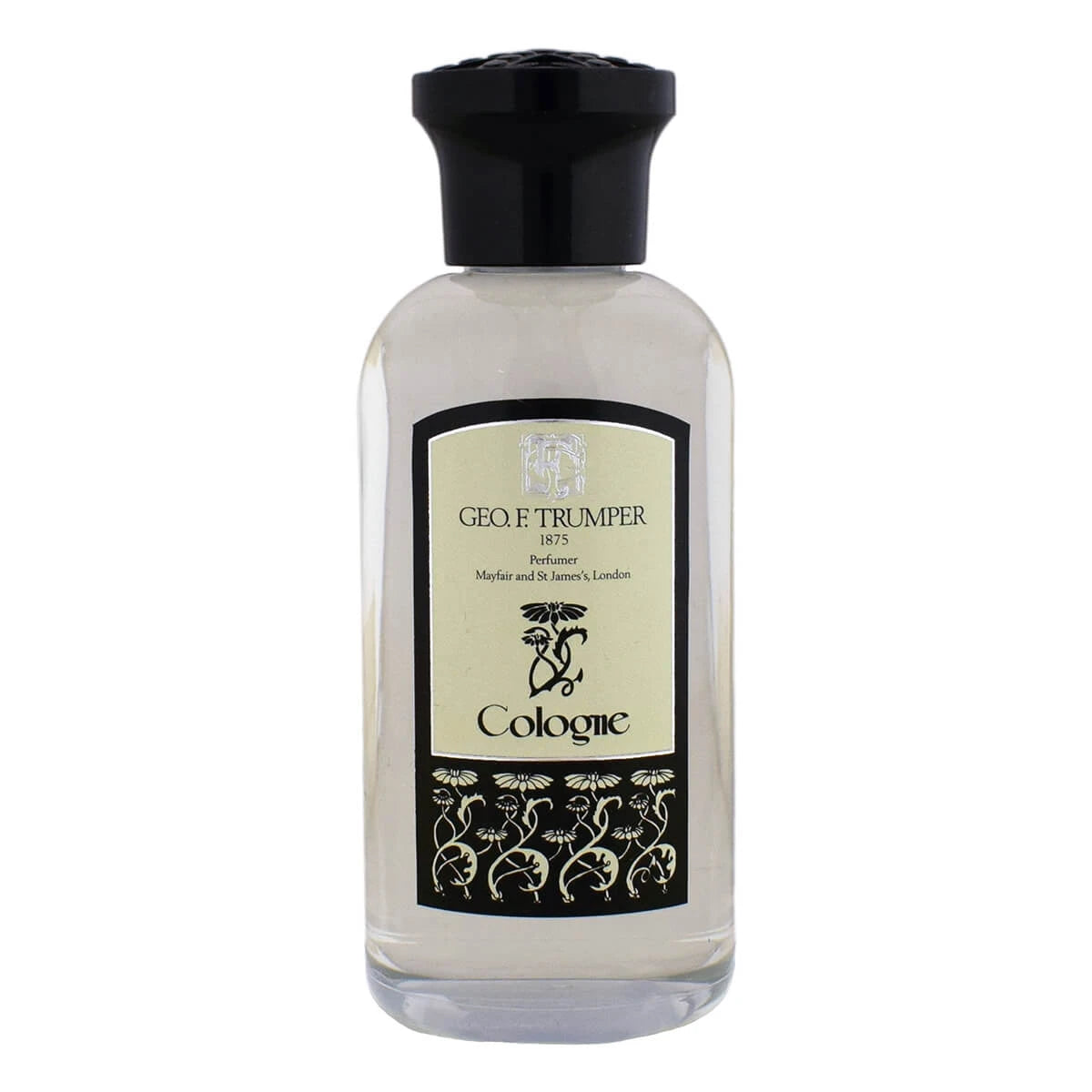 Cologne, Eau de Cologne, Plastic bottle, 100 ml.